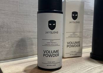 Puder do układania włosów,Jaysuing Volume Powder For Men 40g | stan bdb