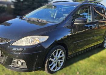 Mazda 5 Exlusive  *Uszkodzony silnik*Benzyna 2.0*Xenon*Rok 2008
