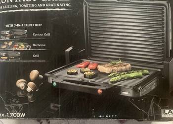 taniej odstąpię zainteresowanym Grill SILVERCREST1fazowy o mocy  1700 W