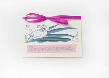 ogólne zaproszenie bez tekstu, zaproszenie na różne okazje