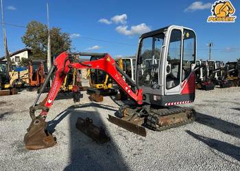 Mini koparka Neuson 1404 z 2008r 3 łyżki ŁADNA WAGA 1600KG rozsuwana