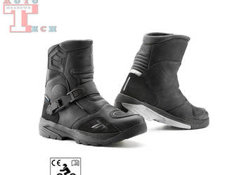 BUTY ADVENTURE / TRAIL – WODOODPORNE I CERT CZARNE rozm.47 SKÓRZANE MRĄGOWO