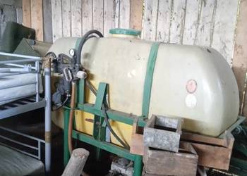 Opryskiwacz 600l