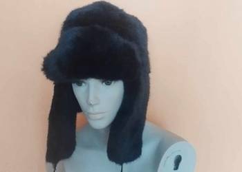 Czapka uszatka zimowa
