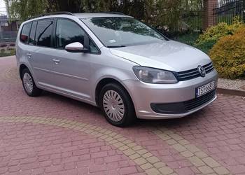 Volkswagen Touran 1.6 TDI wersja comfortline 7 osobowy