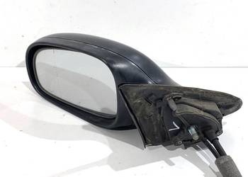 LUSTERKO LEWY VOLVO S60 I Sedan/Limuzyna 00-10 CZARNY ZEWNĘTRZNE