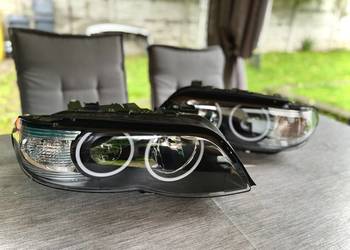 BMW X5 E53 Polift Lampy Xenon – Regeneracja, Ringi Cotton, Black Look