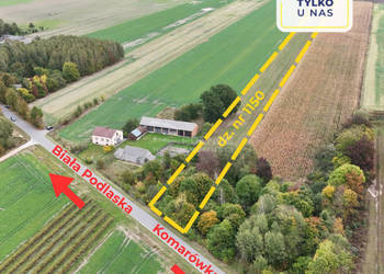 Działka 1,45ha z możliwością zabudowy - Kolembrody