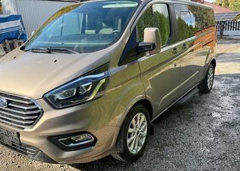FORD TRANSIT CUSTOM , automat 185 KM