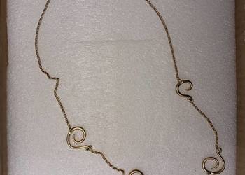 Naszyjnik z prlu stan bdb- obwód 80 cm