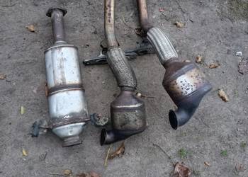 Katalizator VW seat skoda audi Tłumik wydech puszka katalizatora kolektor