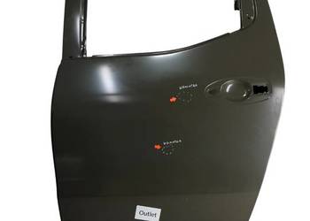 Nissan Navara IV D23 Double Cab 06.2014- Drzwi tylne lewe