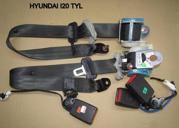 PASY BEZPIECZEŃSTWA TYLNE LEWY PRAWY HYUNDAI I20 5D 89820-1J000,89810-1J00