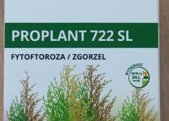 ? Proplant 722 SL 100 ml | Na Fytoftorozę Tui i Iglaków |