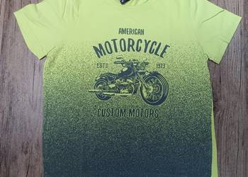 American Motorcycle GT 140 Koszulka T-Shirt