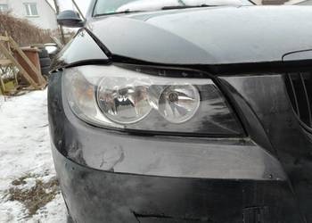 Bmw e90 lampa przednia prawa oryginał zkw Europa wszystkie uchwyty całe