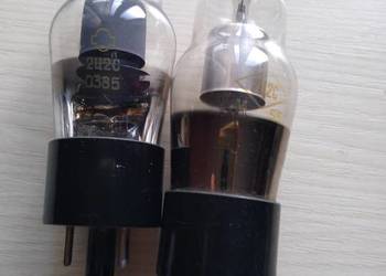 Lampa 2C2S Dioda prostownicza