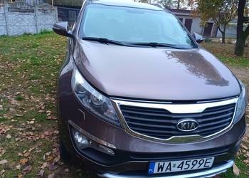 4x4 AWD Kia Sportage 2,0 MPI +LPG 2010 bezwypadkowy