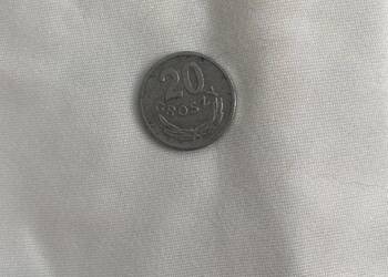 Moneta 20 groszy z 1969 roku