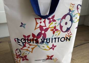 Torba zakupowa oryginał LV Louis Vuitton