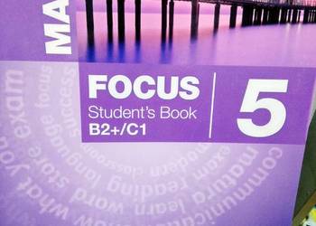 Matura focus 5 SB angielskiego książki outlet