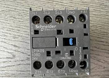 Stycznik mocy 9A 3P 24V DC 1Z 0R LP1K0910BD Schneider Electric