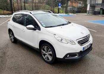 Peugeot 2008 1.2-110PS 87tkm Automat Allure Panorama Navi Klima Skóra