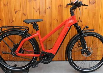 Rower elektryczny Riese Muller. D 46 Pasek+Navi