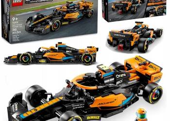 LEGO Speed Champions 76919 Samochód wyścigowy McLaren Formula 1