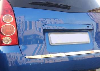 Listwa Chrom klapa bagażnik Easy fit - Audi A4 B7