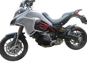 Gmole HEED do Ducati Multistrada 950 (2019 - 2021) - srebrne