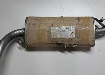 Tłumik środkowy Audi 80 B3 1.8 (Do wspawania) | ASMET 04.020 NOS