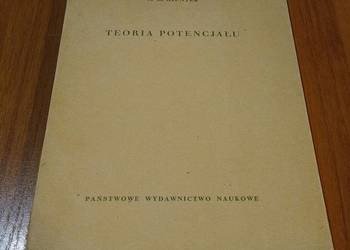 Teoria potencjału / N. M. Giunter  BDB-