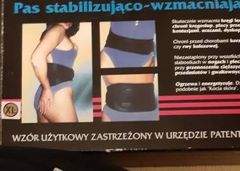 Orteza, pas firmy "Forsport" typ TSR,  rozmiar XL