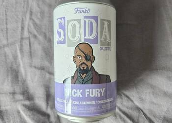 Funko POP! Soda Marvel Avengers Nick Fury NOWY