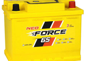 Akumulator Neo Force 65Ah 640A