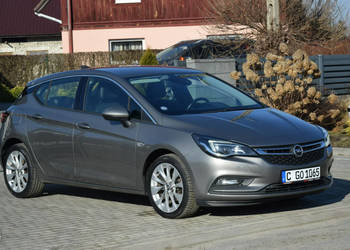 Opel Astra 1.0B Navi/ PDC/ Led/ Klimatronik/ Oryginał Lakier/ 2016r/ Sprow…