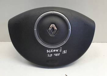 Renault Scenic II Megane II PODUSZKA POWIETRZNA KIEROWCY Airbag 8200485101A