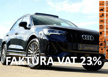 Audi Q3 S-LINE skóra FUL LED grzana kierownica PANORAMA el.klapa NAWI ACC …