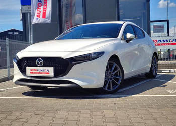 Mazda 3, 2022r. || FV23% || BOSE || Kamera 360* || Perła || 1 WŁ