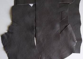 Skóra (396 g) Licowa Włoska duże, średnie i małe kawałki Brązowy Ciemny