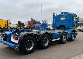 Hakowiec 8x4 Scania G 490 Eur 6 tez Leasing ciężarówki