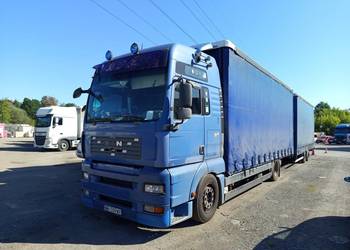 MAN TGA 18.390 euro 4 Low-Deck Jumbo