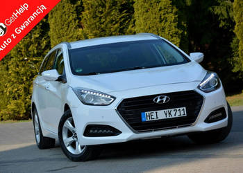 Hyundai i40 Lift Ledy Navi Kamera Klimatronik grzane fotele 2xParktr. Driv…