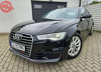Audi A6 Limousine 2.0 TDI 190KM po liftingu ULTRA automat SEDAN zadbany BD…