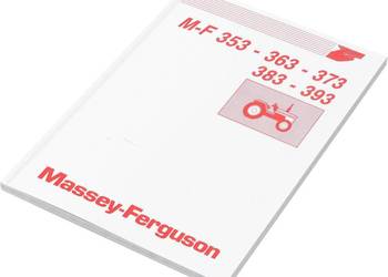 Instrukcja MF Massey Ferguson 353 363 373 383 393