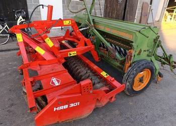 Zestaw uprawowo siewny kuhn HRB 301 AMAZONE