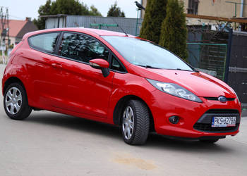 Ford Fiesta 1242cm³ garażowany, zadbany