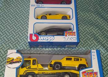 Modele samochodów Bburago Skala 1:43
