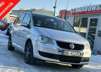 Volkswagen Touran Benzyna 7 Miejsc Zarejestrowany Ubezpieczony I (2003-201…